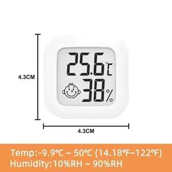 Цифровой термогигрометр для дома