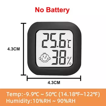 Цифровой термогигрометр для дома