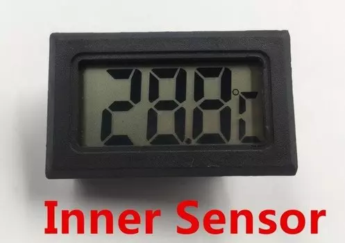 Цифровой термогигрометр ELESAVEE