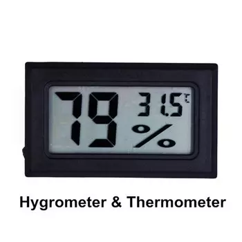 Цифровой термогигрометр JUANJUAN