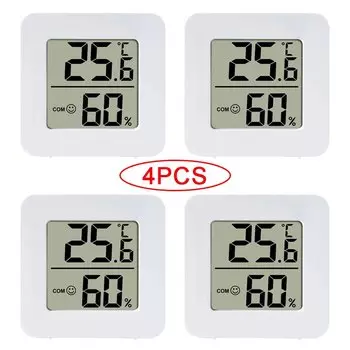 Цифровой термогигрометр Mini 4 шт.