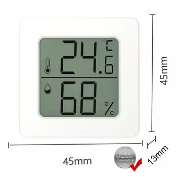 Цифровой термогигрометр Tssiiot