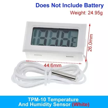 Цифровой термогигрометр TZT Temperature Humidity Meter