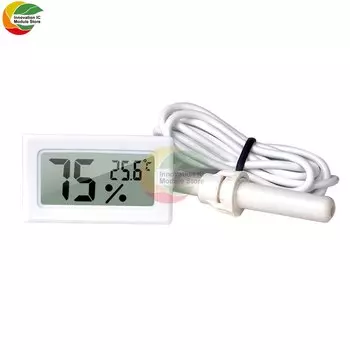 Цифровой термогигрометр Ziqqucu FY-12