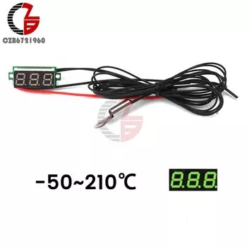 Цифровой термометр diymore