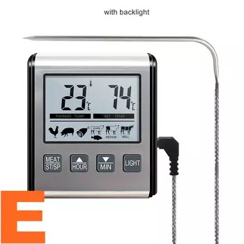 Цифровой термометр для барбекю KETOTEK