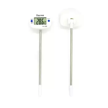 -50 ° от C до 300° ° C (-58 ° От F до 572. ° F) Цифровой пищевой термометр, зонд, духовка, барбекю, жареное масло, датчик температуры, тест воды, шоколад