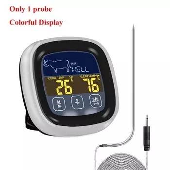 Цифровой термометр для мяса KETOTEK