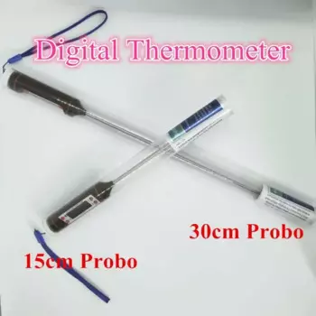 Цифровой термометр для мыловарения