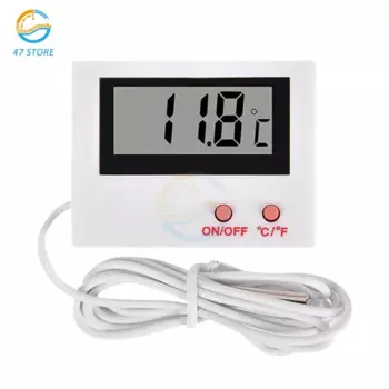 Цифровой термометр Gaqqee с выносным датчиком
