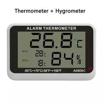 Цифровой термометр-гигрометр Aideepen