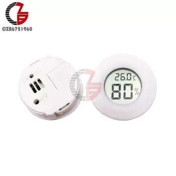 Цифровой термометр-гигрометр diymore