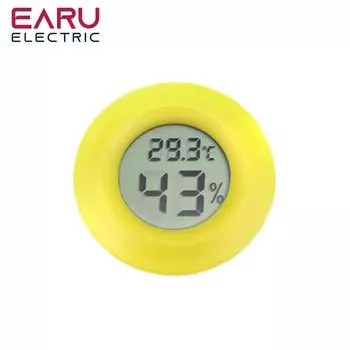 Цифровой термометр-гигрометр EARUELECTRIC