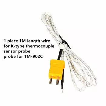 Измеритель температуры TM902C, термометр, тестер-50C до 1300c, игла термопары для лаборатории