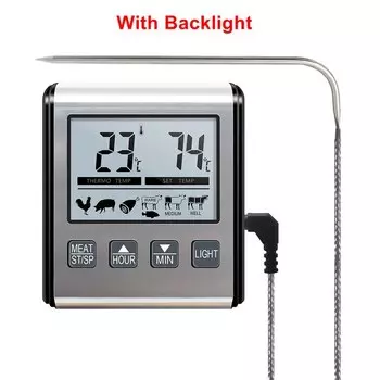 Цифровой термометр KETOTEK для кухни