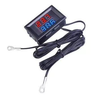 Цифровой термометр Ziqqucu Digital Car Thermometer