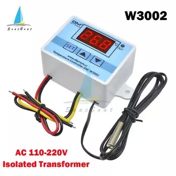 Цифровой терморегулятор Aideepen W3002