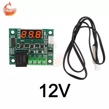Цифровой терморегулятор Gaqqee 12В