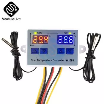 Цифровой терморегулятор Gaqqee W1088