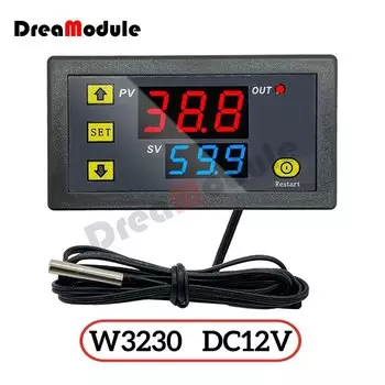 Цифровой терморегулятор Gaqqee W3230