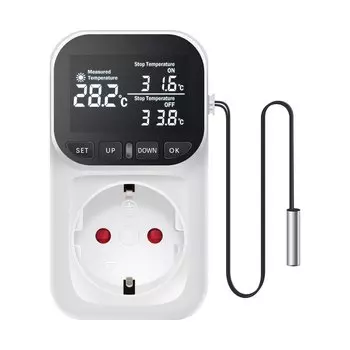 Цифровой терморегулятор JUANJUAN 220В