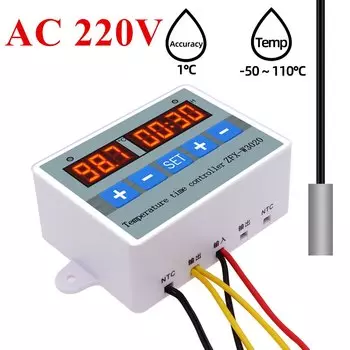 Цифровой терморегулятор JUANJUAN ZFX-W3020