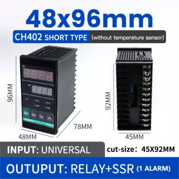 Цифровой терморегулятор VaneAims CH402/CH102/CH702/CH902