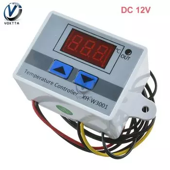 Цифровой терморегулятор Voktta XH-W3001