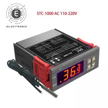 Цифровой термостат Aideepen STC-1000