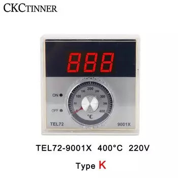 Цифровой термостат CKCTINNER TED-2001/TEL72-9001X