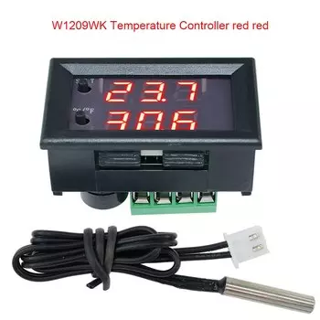 Цифровой термостат diymore W1209