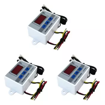 Цифровой термостат для микрокомпьютера, 3 дюйма, 12 В, 120 Вт