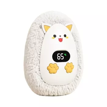 Цифровой термостат, грелка для рук с эффективным нагревом для офиса или домашнего использования, Прямая поставка