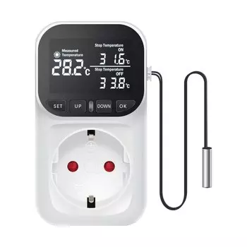 Цифровой термостат JuanJuan 16А 220В