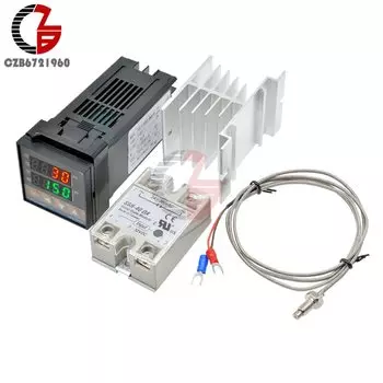 Цифровой термостат REX-C100 diymore