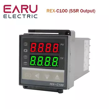 Цифровой термостат REX-C100 EARUELECTRIC