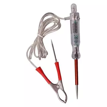 Цифровой тестер электрической цепи, инструмент для диагностики автомобиля, DC 6 В, 12 В, 24 В