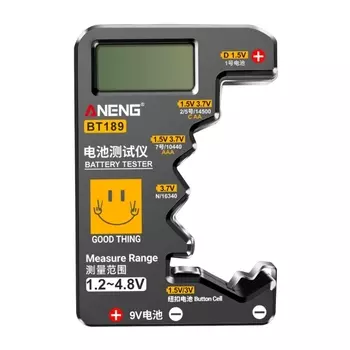 Цифровой тестер батарей Shanwen