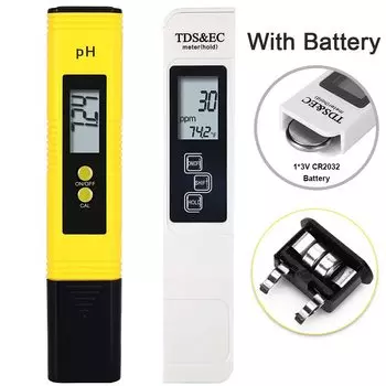Цифровой тестер качества воды Onkel.J pH & TDS Meter