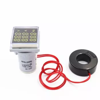 Цифровой тестер ZHENGYICHENG AD16-22AVHz