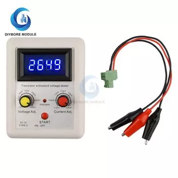 Цифровой тестер транзисторов, емкость сопротивления, МОП-диод, триод, измеритель сопротивления емкости, детектор напряжения