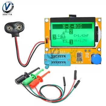 Цифровой тестер транзисторов Voktta LCR-T4