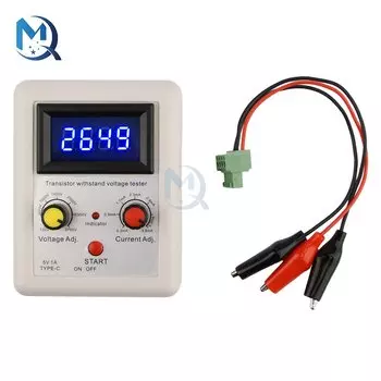 Цифровой тестер транзисторов Ziqqucu