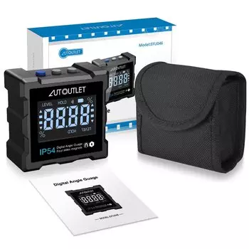 Цифровой уровень-транспортир Proster