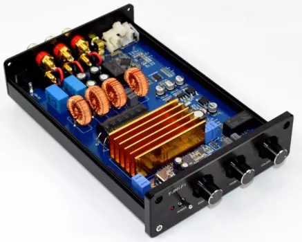 Цифровой усилитель DC48V, 150 Вт * 2 + 300 Вт TPA3255 + CSR64215 + PCM5100 + Bluetooth IIS 2,1, класс D, независимое декодирование DAC