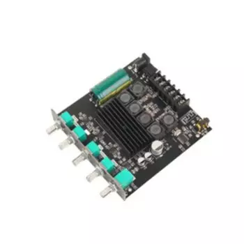 Цифровой усилитель TPA3116D2Bluetooth Board2.1Channel50W * 2 100WSuper Dynamic Bass Boost Tone with Shell