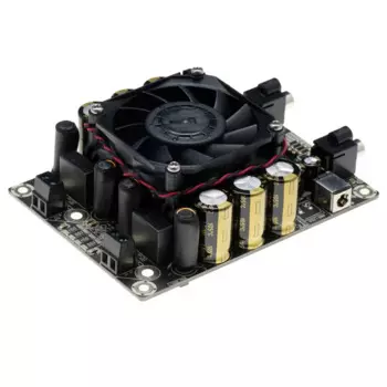 Цифровой усилитель звука sta508 DC24V, 2x100 Вт, класс D, плата (по технологии «T-AMP»)