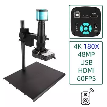 Цифровой видеомонокулярный микроскоп YIZHAN 4K 48МП