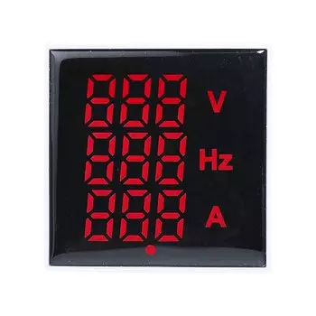 Цифровой вольт-амперметр VaneAims AC60-500V