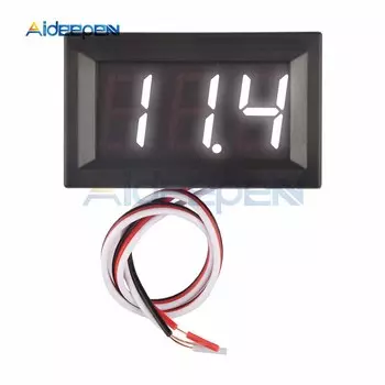 Цифровой вольтметр Aideepen 0-100В